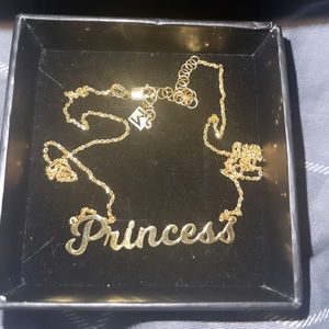 14kt Yellow Gold Nameplate Necklace 16”